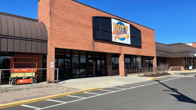 Dot’s Market will debut a new location at 101 E. Alex Bell Road in Centerville Wednesday, Feb. 22, 2023.