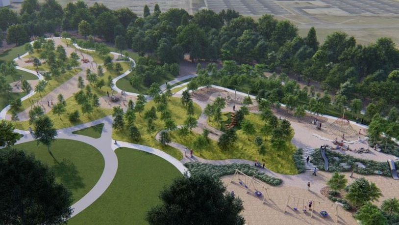 Gentile Park in Kettering is proposed for 19 acres of vacant city-owned land that would become Kettering’s 22nd park and add to its more than 350 acres designated for recreation, records show. CONTRIBUTED