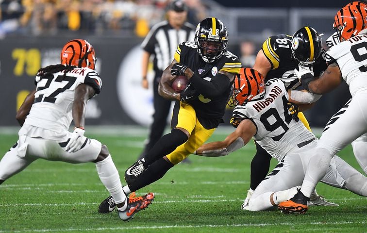 PHOTOS: Cincinnati Bengals vs. Pittsburgh Steelers