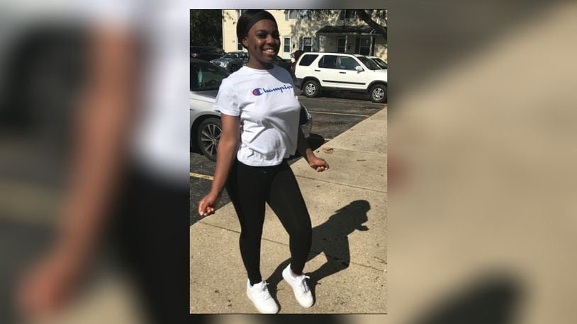 Ja'Briona Bush was last seen Thursday, Nov. 4, 2021, when she left her home without her prescribed medicine, according to Kettering police. Photo courtesy the Kettering Police Department.