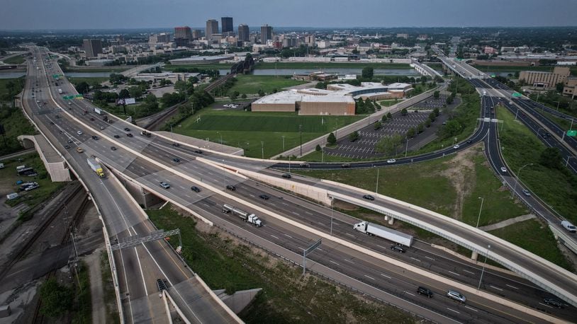 A record-breaking 2.2 million Ohioans are traveling 50 miles or more in celebration over the July 4 holiday. JIM NOELKER\STAFF