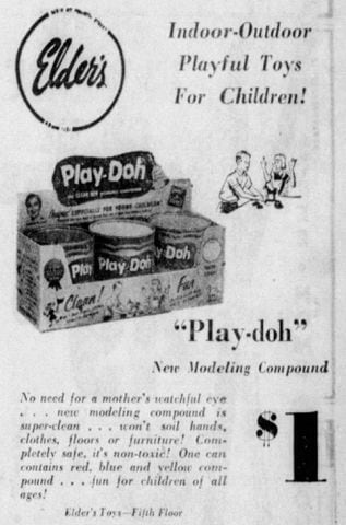 vintage advertisements or ads