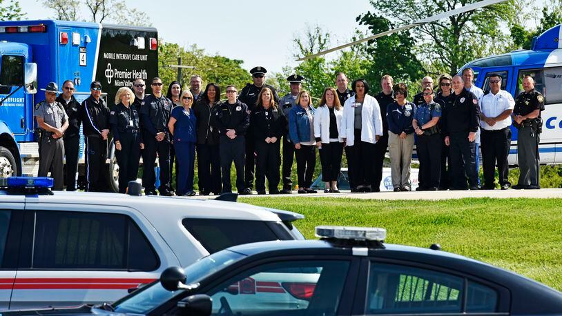 The Ohio Department of Public Safety’s Ohio Traffic Safety Office has awarded nearly $42,000 in federal funding to Atrium Medical Center’s Level III Trauma Center, which manages a traffic safety initiative known as Warren County Safe Communities Coalition, in collaboration with other community partners. NICK GRAHAM/STAFF