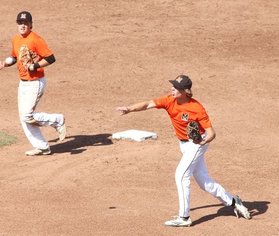 Photos: Minster beats Russia in state baseball final