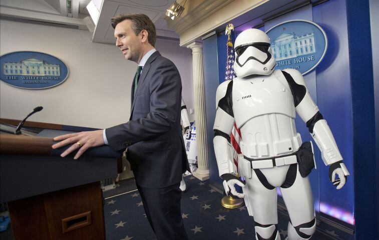 White House screened new 'Star Wars' film Friday