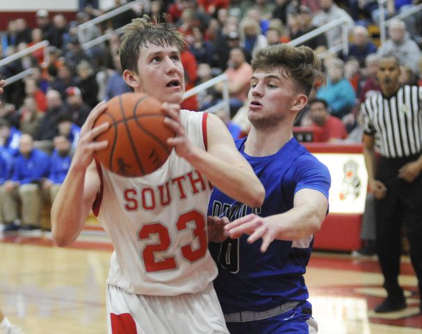 PHOTOS: Brookville at Twin Valley South boys basketball
