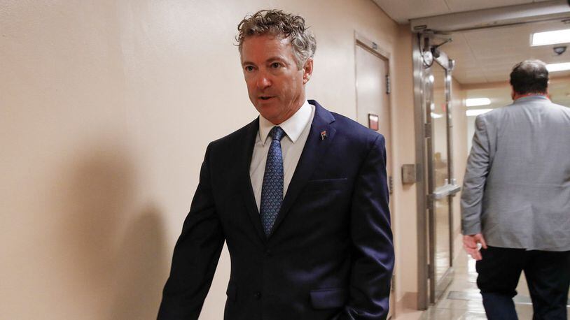 Sen. Rand Paul (R-Ky.) underwent surgery to remove part of his lung that was damaged after a 2017 assault.