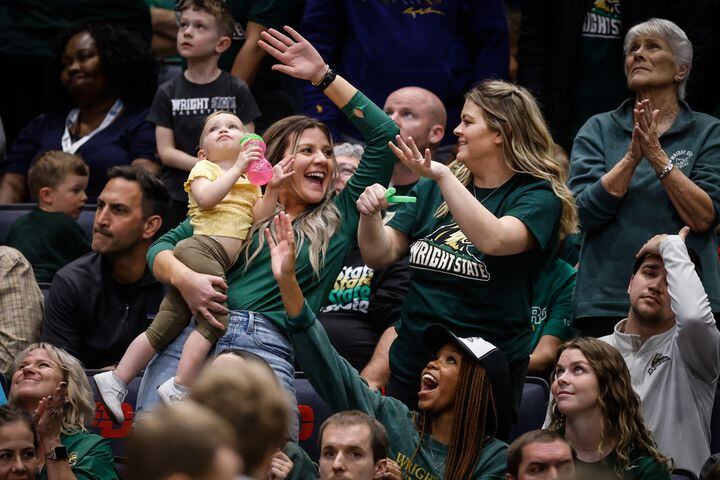 Wright State Fans