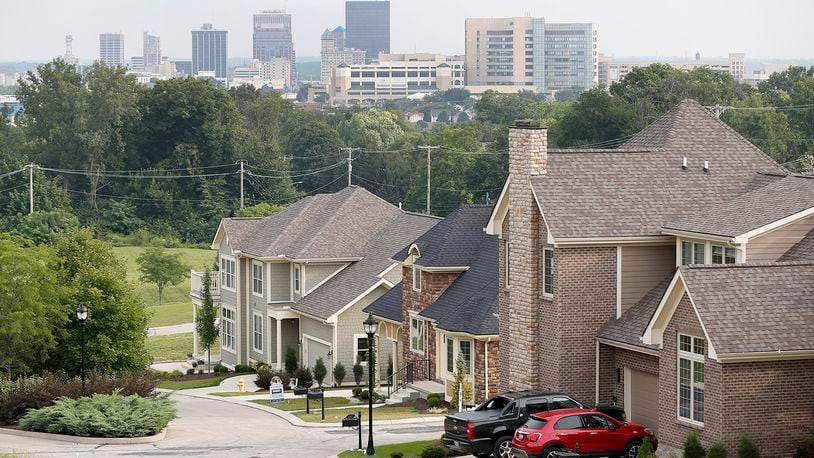 A 2020 reappraisal resulted in rising property values on more than 82% of the county’s 210,776 residential parcels — 62% of them up by double-digit percentages, according to Montgomery County Auditor Karl Keith. STAFF FILE PHOTO