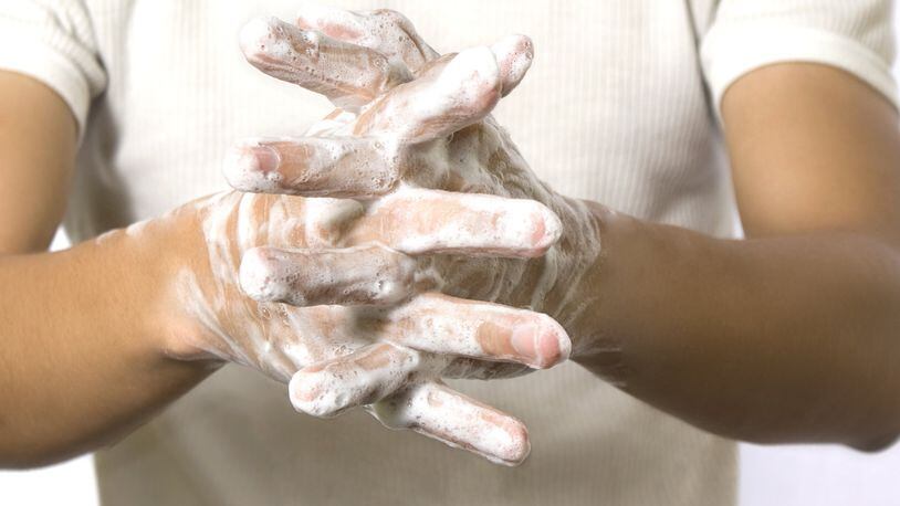 Take the time to wash your hands properly, for at least 20 seconds. CONTRIBUTED