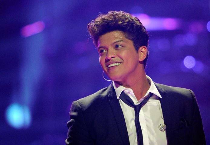Honorable mention: Bruno Mars