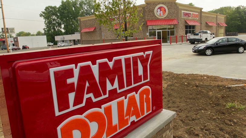 A new Family Dollar store opens Saturday in Hamilton at 2528 Dixie Highway. STAFF FILE PHOTO