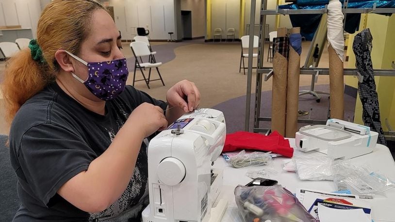 Dayton Mall's newest option for guests, the Dayton Emerging Fashion Incubator, or DE-FI, will host its grand opening on Saturday, March 27. CONTRIBUTED