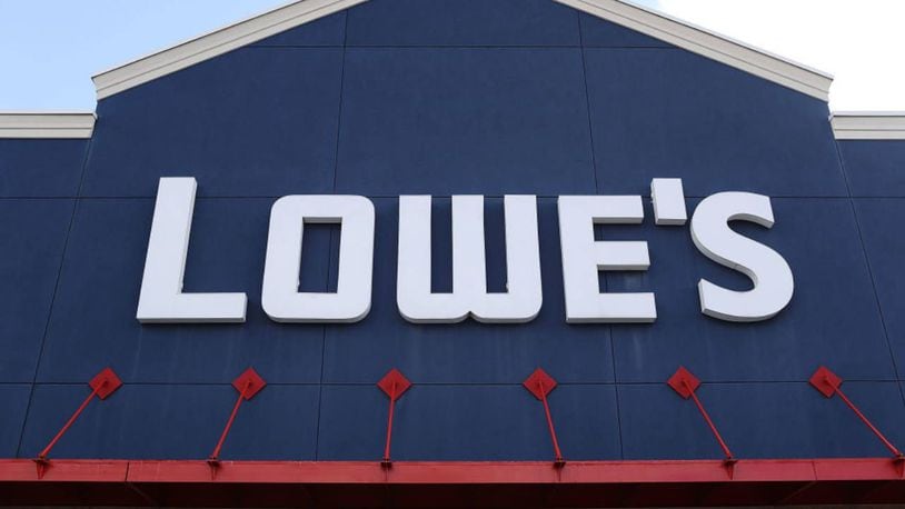 Lowe's said it donated $10 million donation in essential protective products.