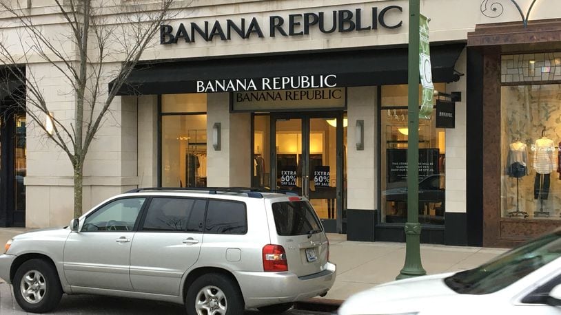 Banana Republic at the Greene.