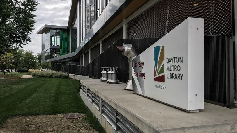 The Dayton Metro Library.