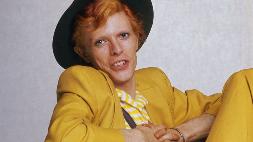 Singer David Bowie in 1974.