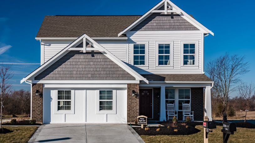 Fischer Homes Unveils First Decorated Model Home In Fairborn