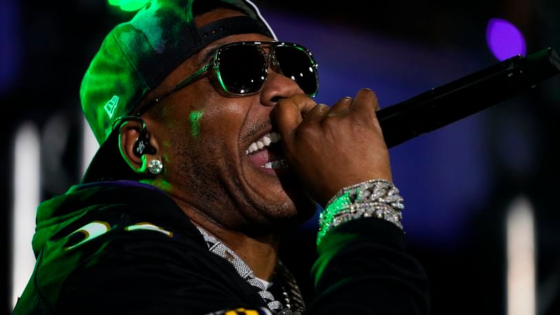 Rapper Nelly will perform Thursday, July 20 at Kettering's Fraze Pavilion. (AP Photo/Julio Cortez)