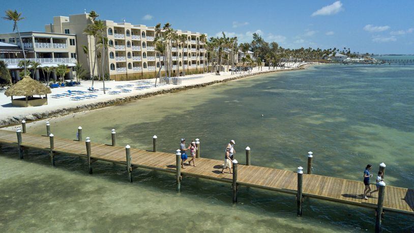 Cheeca Lodge Resort and Spa reopened in March. (Andy Newman/Florida Keys News Bureau)
