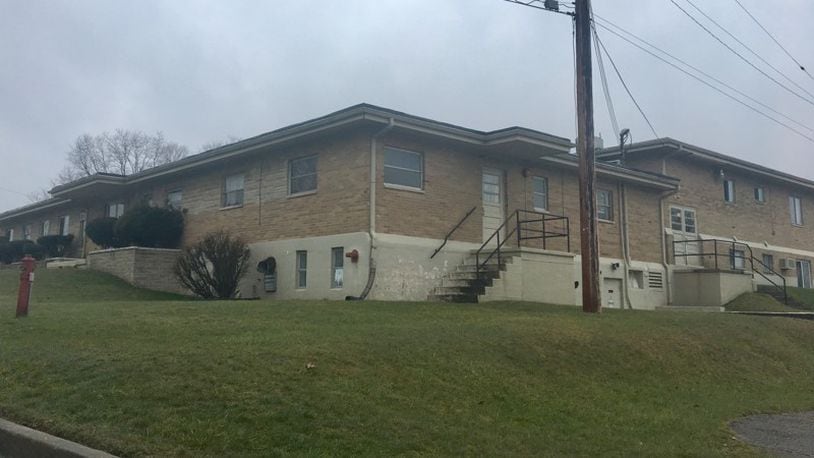 Griffin Academy LLC wants to turn this former nursing home on Blackwood Avenue in East Dayton into a group home for teens in foster care. CORNELIUS FROLIK / STAFF