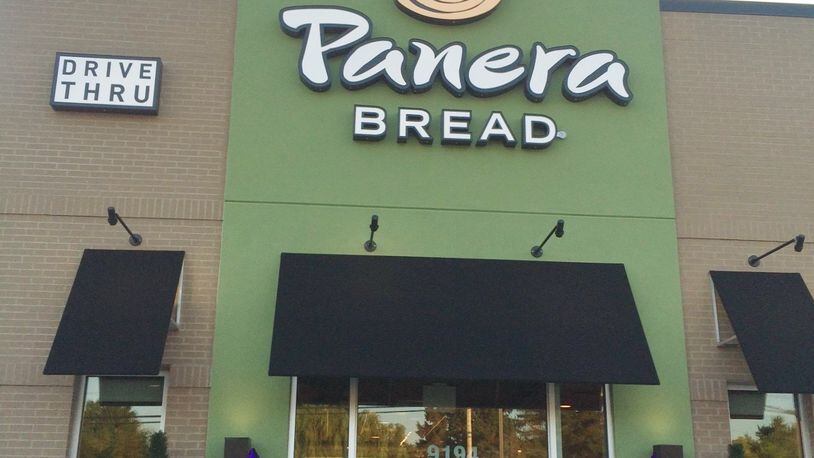 Panera Bread franchisee Covelli Enterprises opened this new cafe in Englewood last year, and another in Huber Heights. FILE