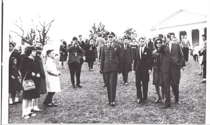 From the DDN archives: JFK's funeral, gravesite