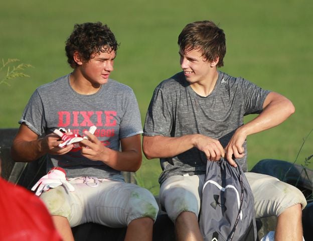 PHOTOS: Dixie football, Week 3 practice