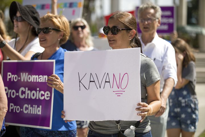 Photos: Kavanaugh protests escalate on Capitol Hill