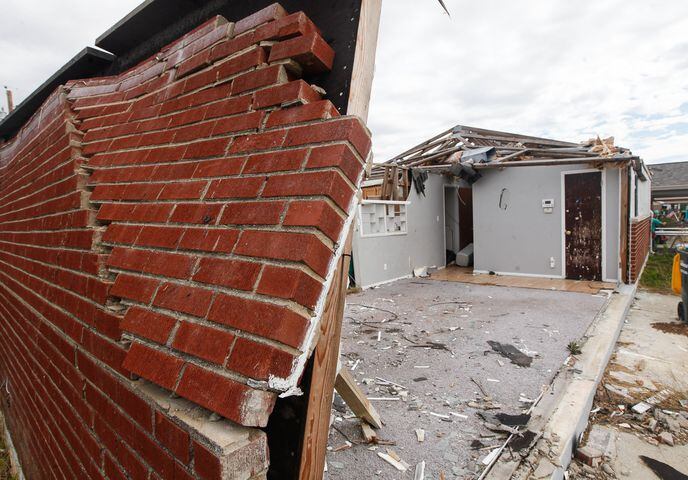 PHOTOS: Walking the path of the tornado — rubble and recovery in Brookville