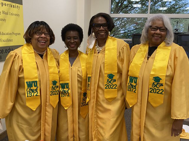 PHOTOS: Class of 2022 graduates from Wilberforce University