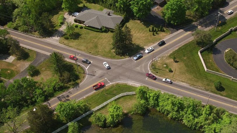 The intersection at Alex-Bell and Mad River roads will be replaced with a roundabout, the Montgomery County Engineer's Office announced. However, the earliest construction would begin is in 2024.