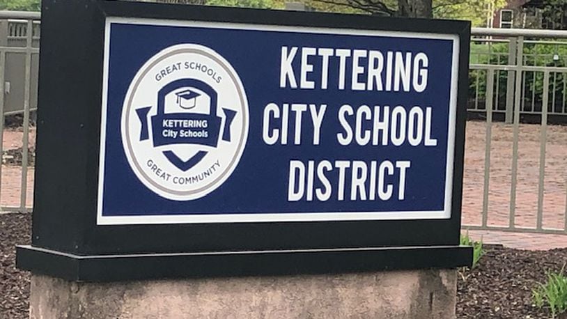A Kettering City Schools fifth-grader died Monday. NICK BLIZZARD/STAFF