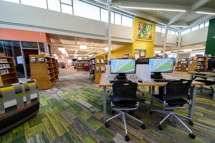PHOTOS: Step inside the newly completed and now open Dayton Metro Library Northmont Branch