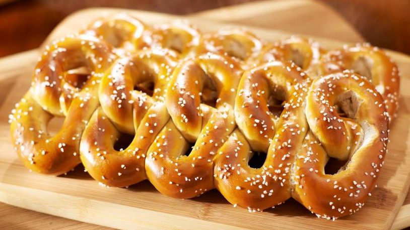 Philly Pretzel Factory in Centerville is celebrating the franchise’s 25th anniversary by participating in a contest in which customers can win cash prizes, free items and more. SUBMITTED