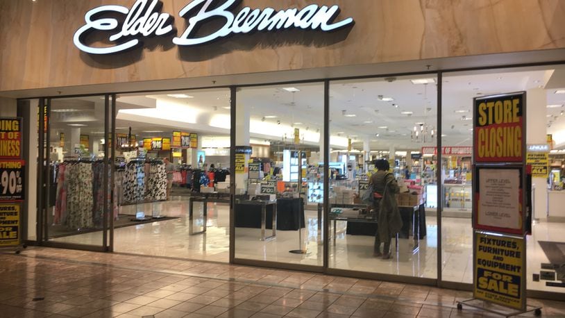 The Elder-Beerman at the Mall at Fairfield Commons is expected to stay open through Wednesday. STAFF PHOTO / Holly Shively»