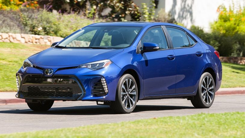 Corolla, the best-selling Toyota nameplate of all time, enters its 52nd year in 2018 with minor upgrades following last model year in which it received sportier exterior styling and Toyota Safety Sense-P. Toyota photo