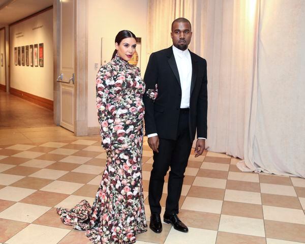 Kim Kardashian's pregnant fashion