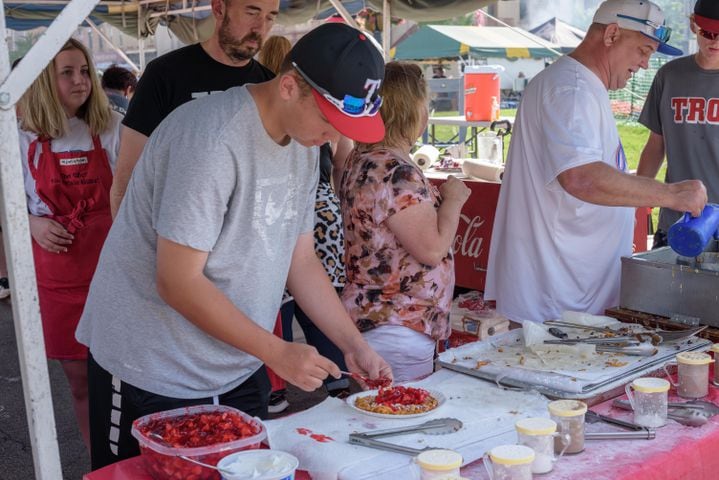 PHOTOS: Did we spot you at the Strawberry Jam in downtown Troy?