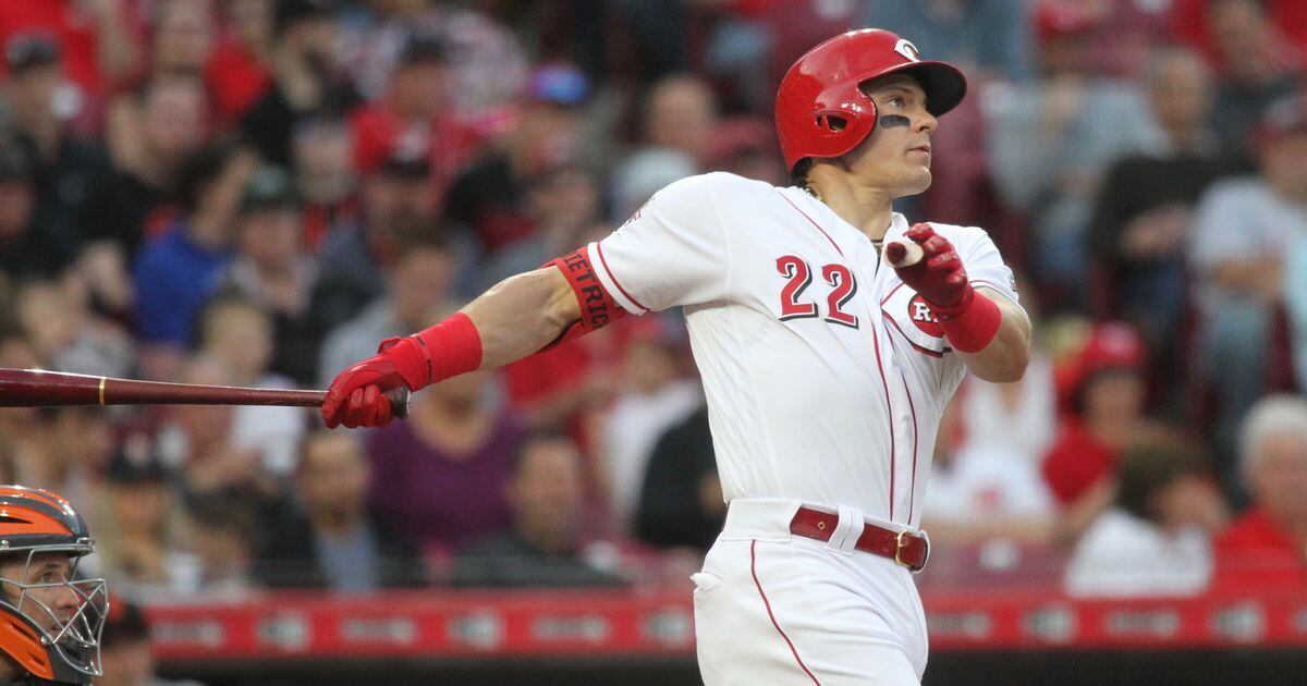 Cincinnati Reds outright Derek Dietrich, three others to AAA Louisville -  Red Reporter