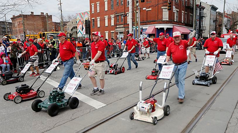 Scenes from the 100th Findlay Market Parade on Thursday, March 28, 2019, in Cincinnati, Ohio. E.L. Hubbard/CONTRIBUTED
