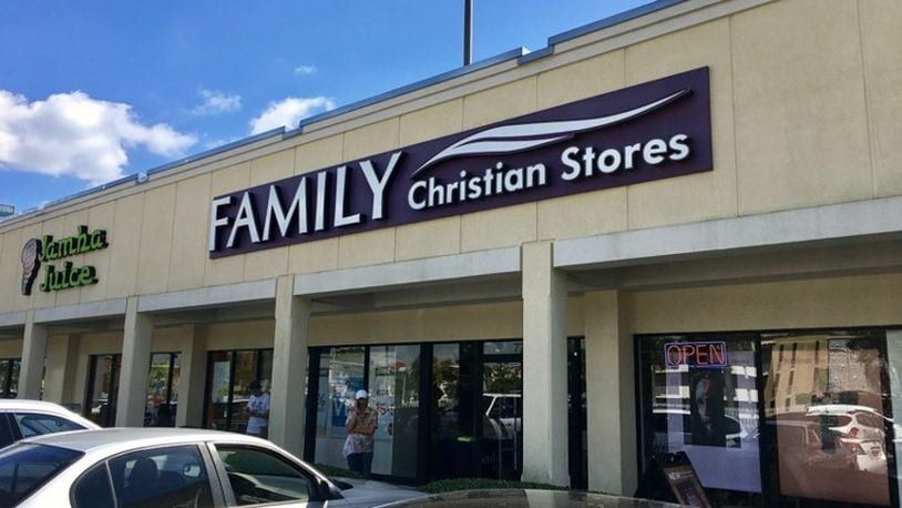 Faith-based book and gift store Family Christian (pictured) is closing its 240 stores nationwide due to “declining sales,” according to a release from the company.(Phillip Pessar/ Flickr (CC BY 2.0)