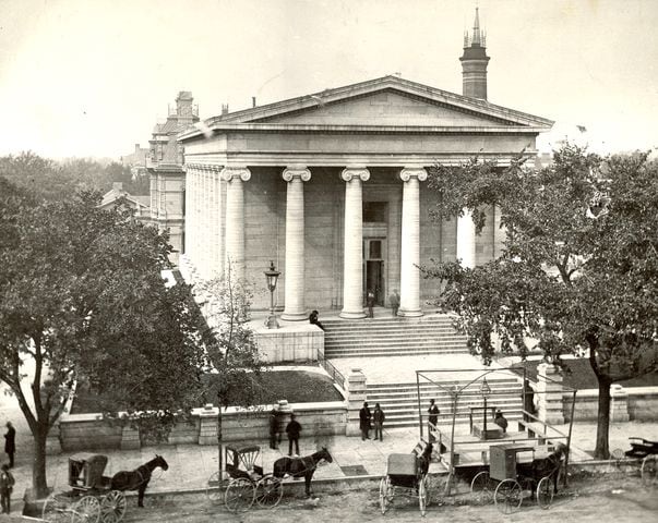 The Old Montgomery County Courthouse