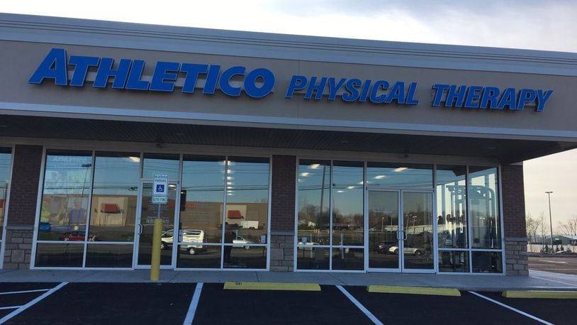 Athletico recently opened another office in Centerville. Pictured is its Miamisburg location. CONTRIBUTED.
