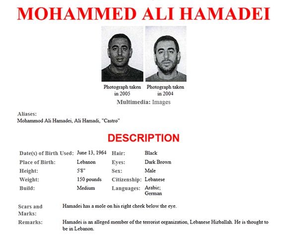 FBI's Most Wanted Terrorists