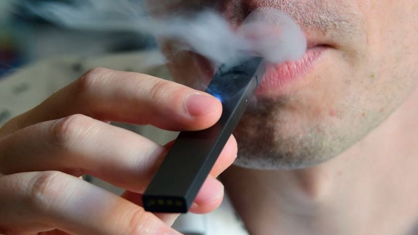 The health warnings, banning and cautionary tales about the potential dangers of vaping - especially for teenagers - has increased in number in recent weeks as reports of life-threatening illnesses associated with the product are released. In Butler County schools, officials are gearing up for another year of anti-vaping campaigns aimed to dissuade young people from taking up the habit. (File Photo/Journal-News)