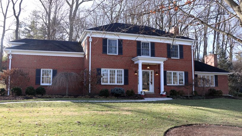 In Oakwood, the brick Colonial home has about 3,332 square feet of living space — including the basement and finished space above the garage. CONTRIBUTED PHOTOS