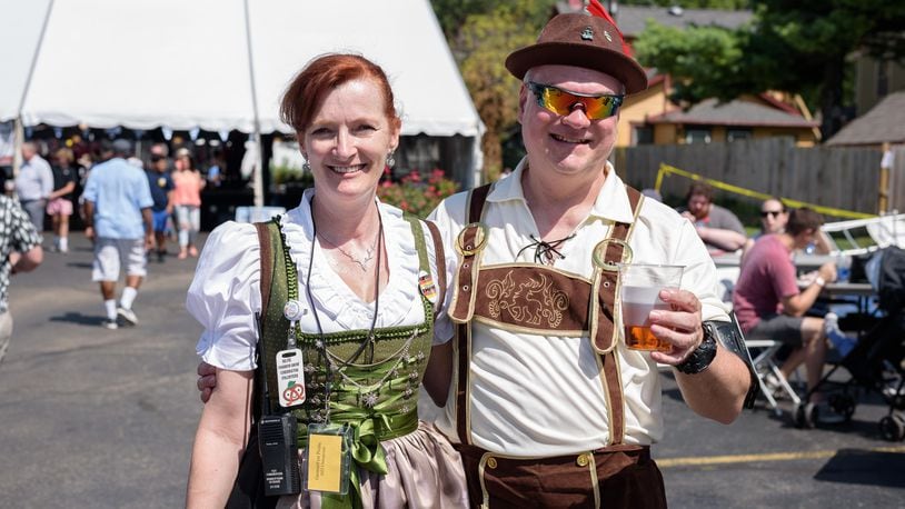 The 40th annual Germanfest Picnic will be held at the Dayton Liederkranz-Turner German Club Aug. 11-13. TOM GILLIAM / CONTRIBUTING PHOTOGRAPHER
