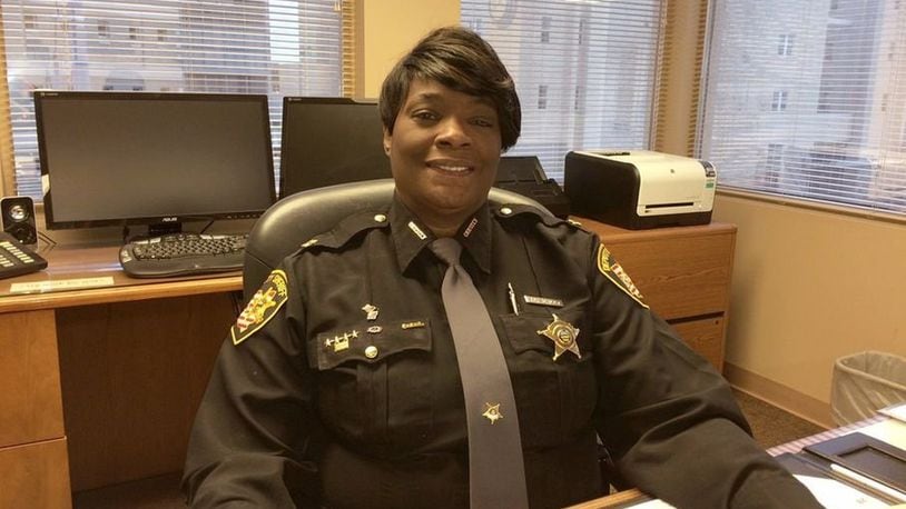 Capt. Judy Sealey, a 24-year veteran of the Montgomery County Sheriff s Office, first joined the department as a deputy in the dispatch center. In February 2016, Sealey was the first minority woman promoted to the sheriff’s office command staff.