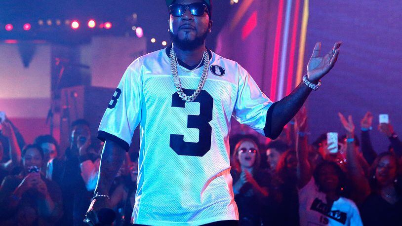 LOS ANGELES, CA - NOVEMBER 03: Rapper Jeezy performs onstage at MTV's "Wonderland" LIVE Show on November 3, 2016 in Los Angeles, California. (Photo by Mark Davis/Getty Images for MTV)